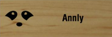 Magnetic custom name tag – engraved plastic – For veterinary 1