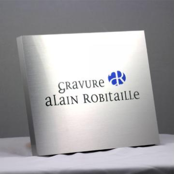 Award plaque – bloc